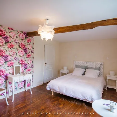 Le Moulin De Bois Coutant 住宿加早餐酒店