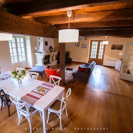 Le Moulin De Bois Coutant 3* 维沃讷